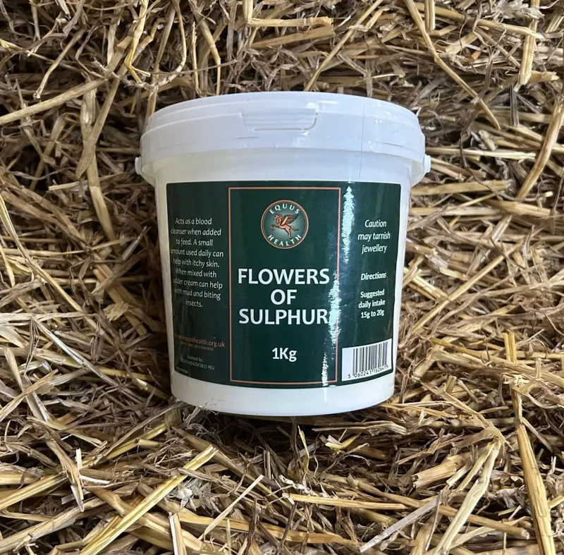 Equus Health Flowers of Sulphur-1