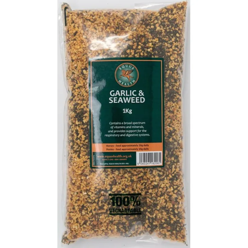 Equus Health Garlic and Seaweed