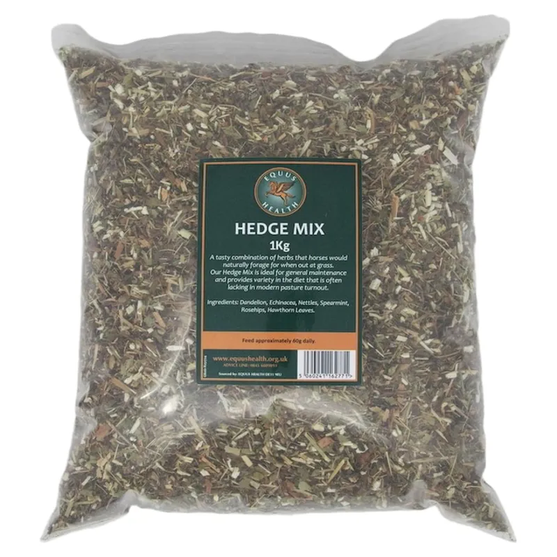 Equus Health Hedge Mix 1kg-2