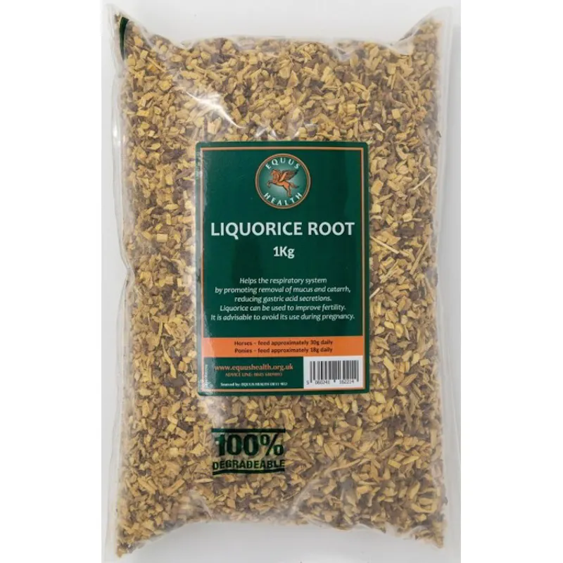 Equus Health Liquorice Root 1kg-2
