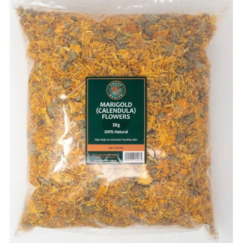 Equus Health Marigold Flowers Supplement 1kg-2