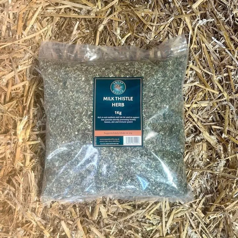 Equus Health Milk Thistle Herb 