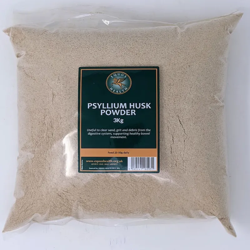 Equus Health Psyllium Husk Powder 1kg