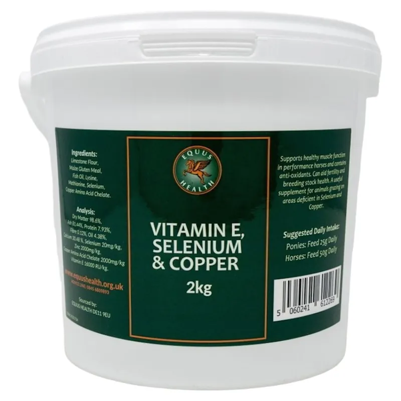 Equus Health Vitamin E Selenium and Copper-1
