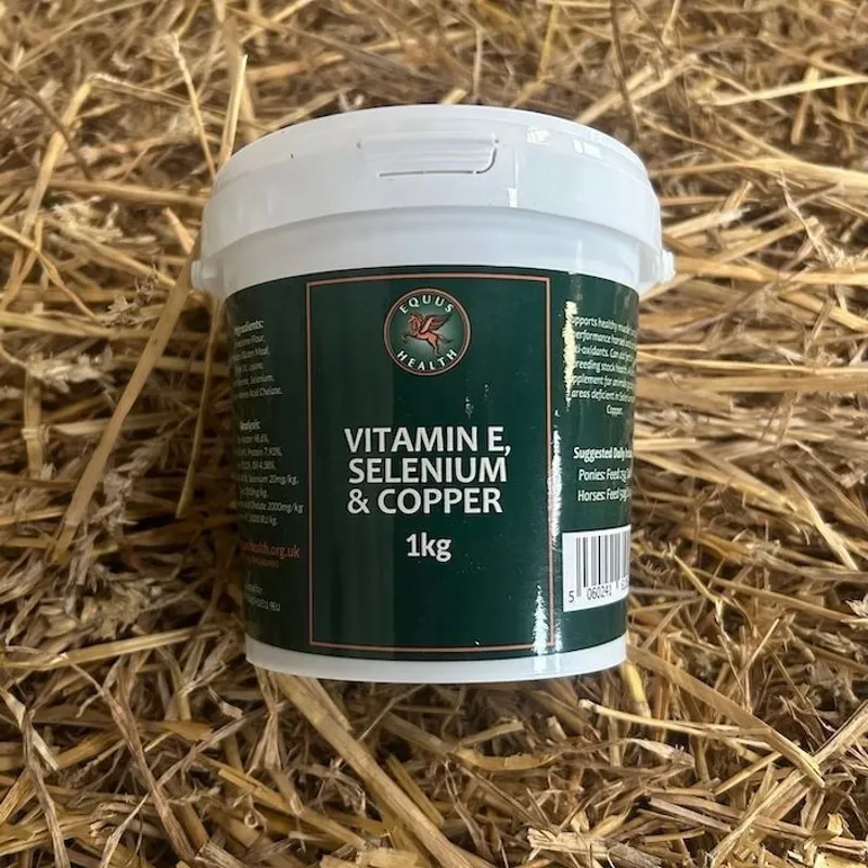 Equus Health Vitamin E Selenium and Copper