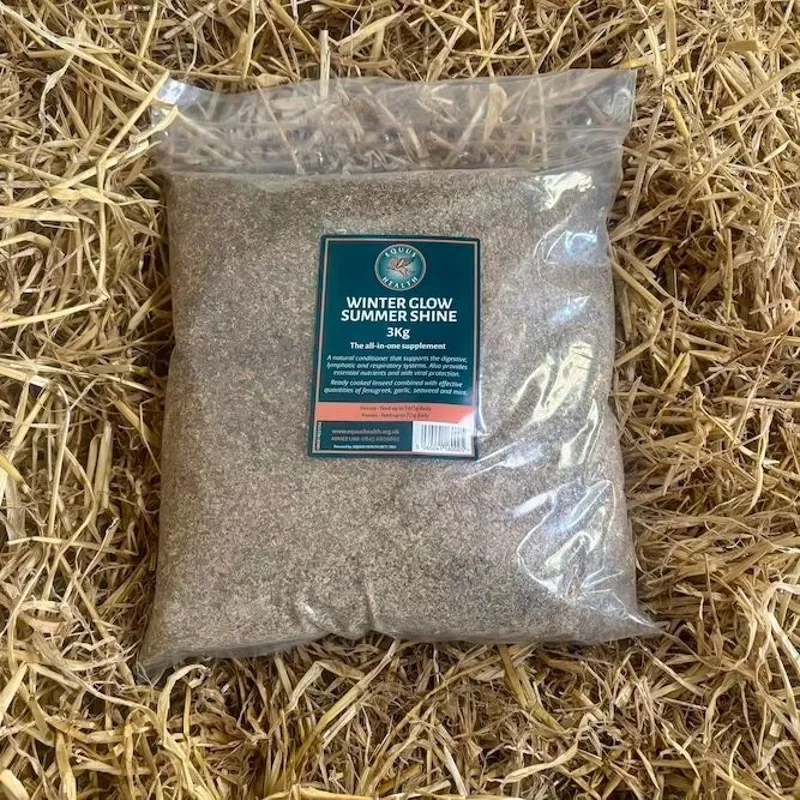 Equus Health Winter Glow / Summer Shine 3kg