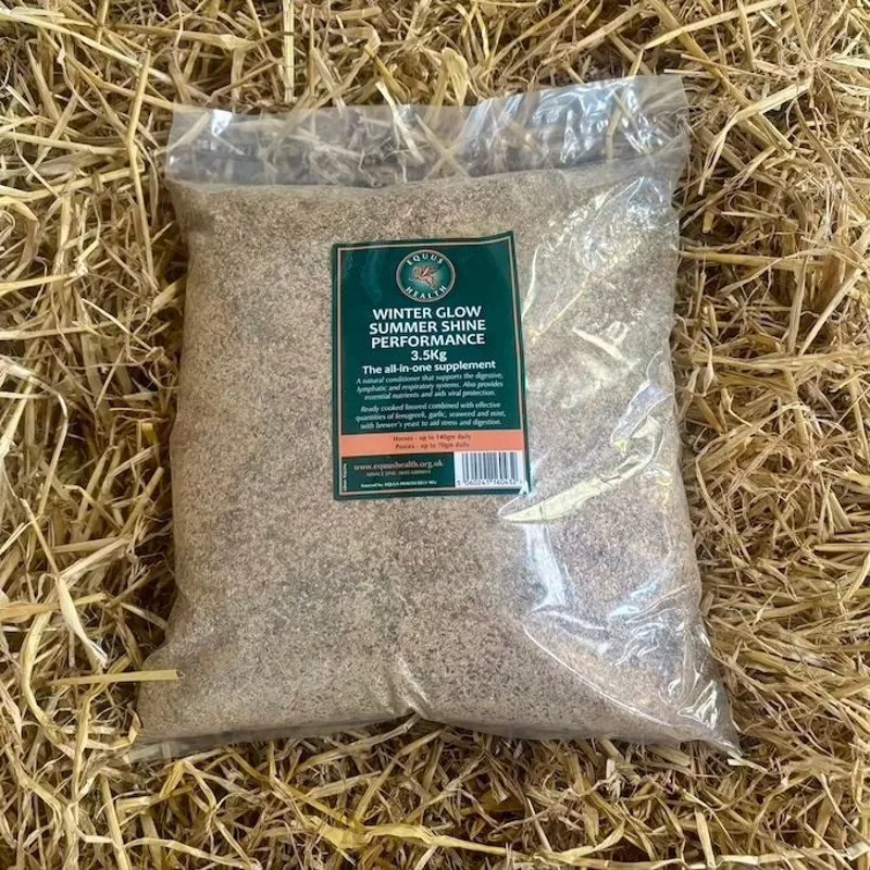 Equus Health Winter Glow Summer Shine Performance 3.5kg