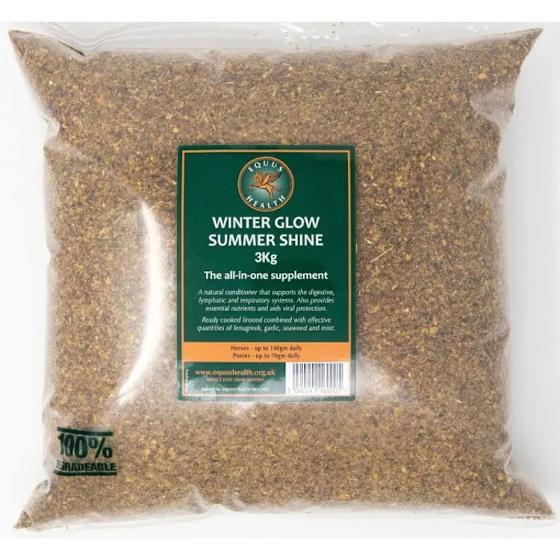 Equus Health Winter Glow / Summer Shine 3kg-2