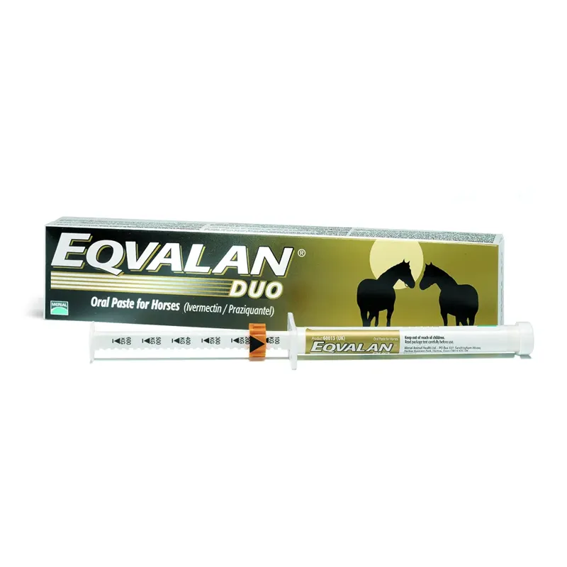 Eqvalan Duo Wormer