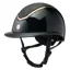 EQX by Charles Owen Kylo Helmet Wide Peak in Black Gloss