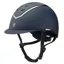 EQX by Charles Owen Kylo Helmet Standard Peak in Navy Matte