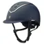 EQX by Charles Owen Kylo Helmet Standard Peak in Navy Matte