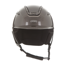 evoke Callisto Classic Peak Riding Hat in Graphite with Crystal Frame