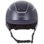 evoke Callisto Classic Peak Riding Hat in Navy and Chrome