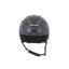 evoke Callisto Classic Peak Riding Hat in Navy with Navy Crystal Frame
