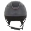 Evoke Elara Classic Peak Riding Helmet in Navy with Navy Crystal