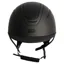 Evoke Elara Classic Peak Riding Helmet in Midnight Black Matt