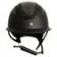 Evoke Elara Wide Peak Riding Helmet in Black with Black Crystal