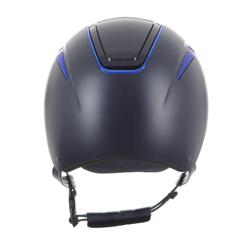  evoke Callisto Classic Peak Galaxy Riding Hat in Navy-1