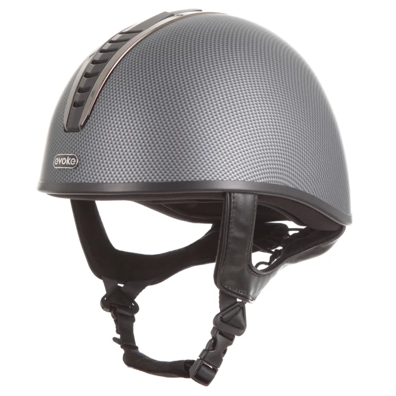 Evoke Orion Jockey Skull in Grey-2