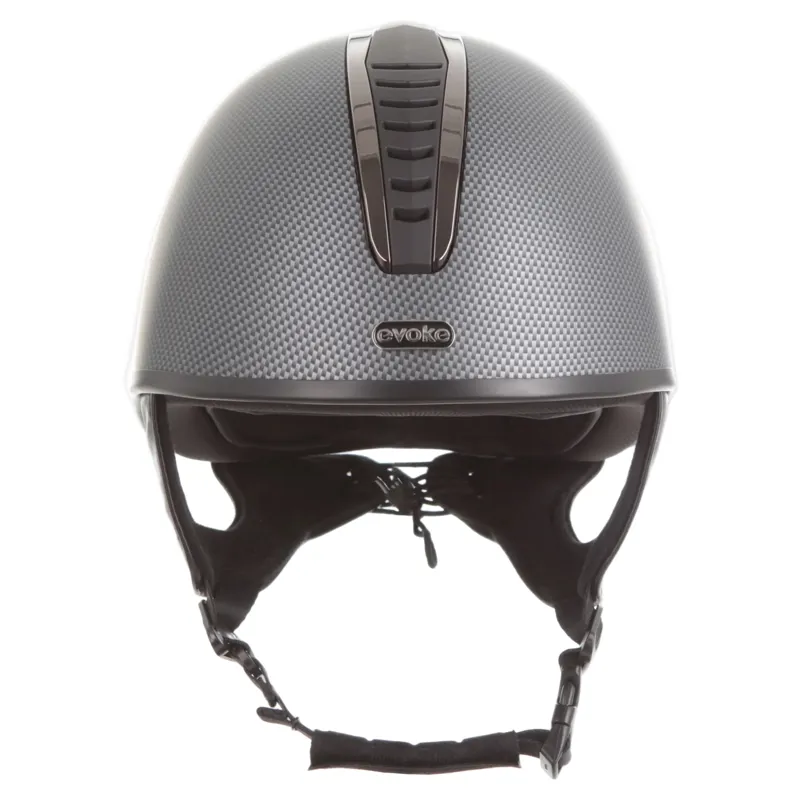 Evoke Orion Jockey Skull in Grey