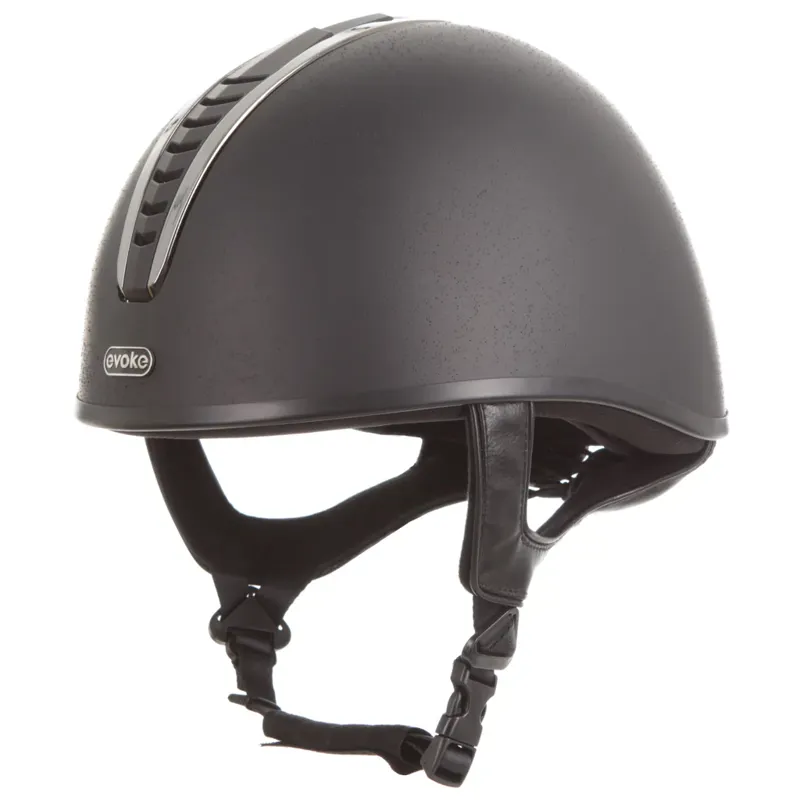evoke Orion JS4K Jockey Skull in Black Gunmetal-1