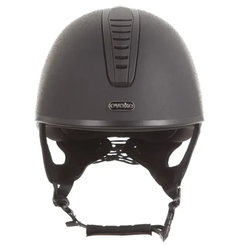 Evoke JS4K Jockey Skull in Black
