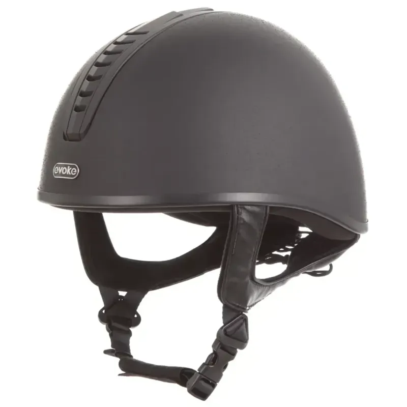 Evoke JS4K Jockey Skull in Black-4