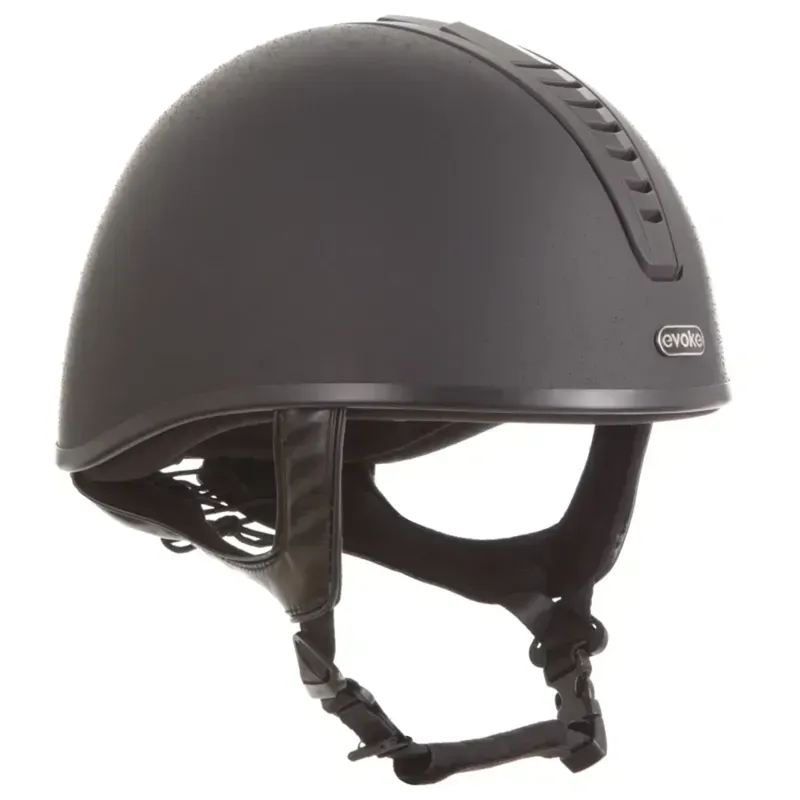 Evoke JS4K Jockey Skull in Black-2