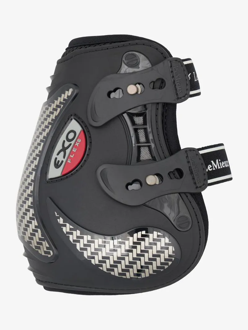 LeMieux Exo-Flex Ankle Boot in Black and Silver