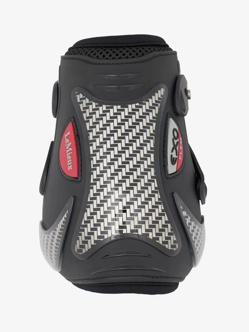 LeMieux Exo-Flex Ankle Boot - Black and Silver-3