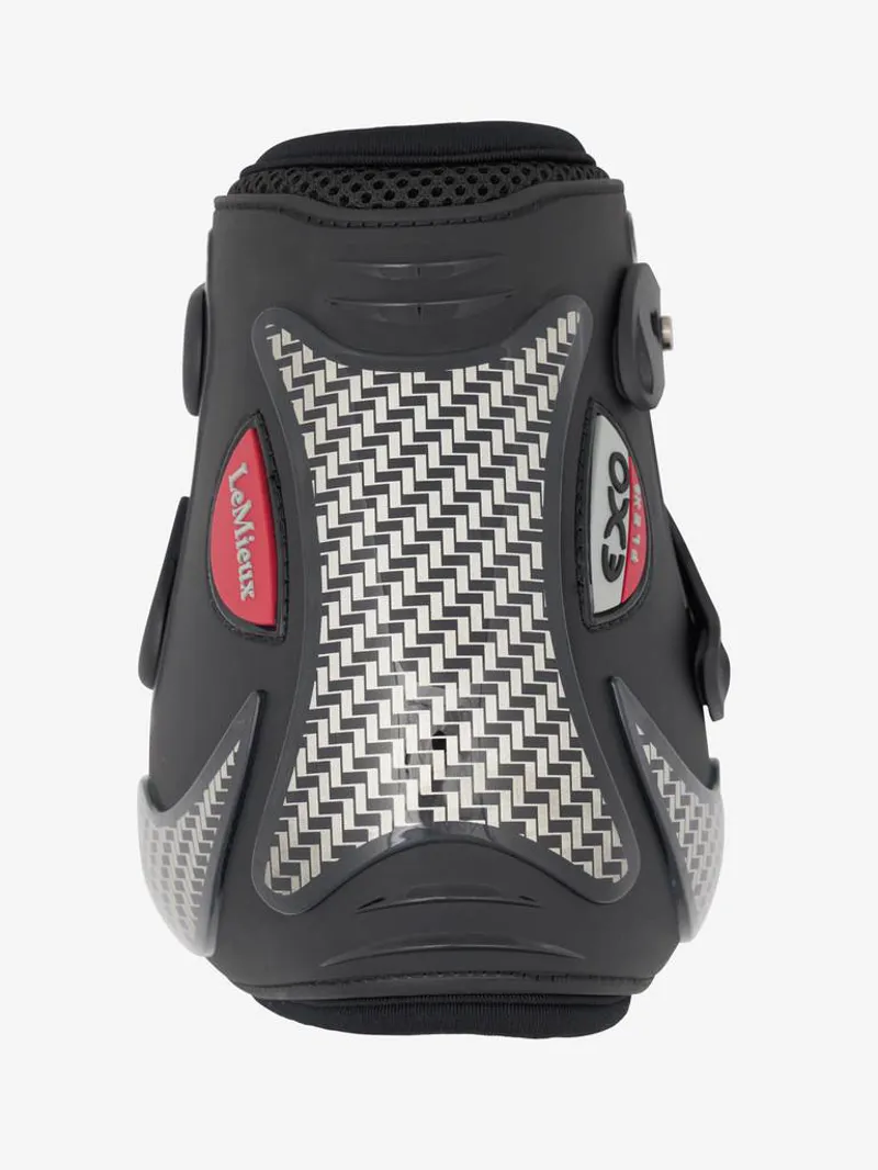 LeMieux Exo-Flex Ankle Boot in Black and Silver-1