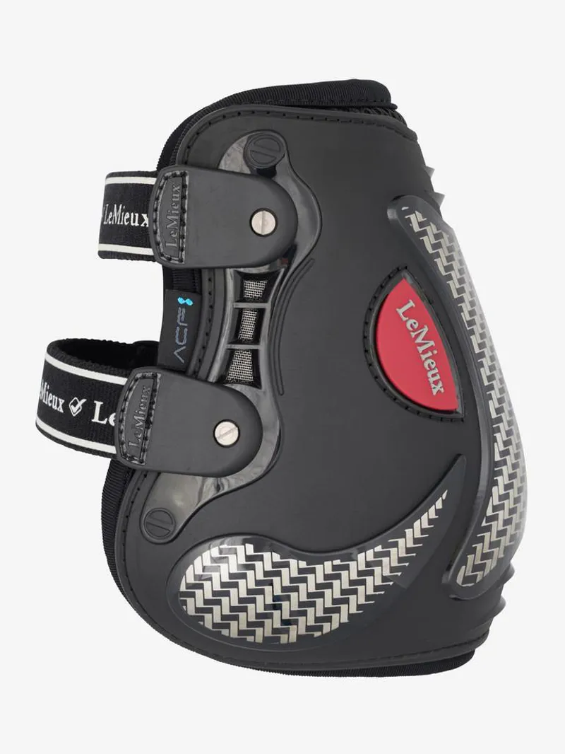 LeMieux Exo-Flex Ankle Boot in Black and Silver-2