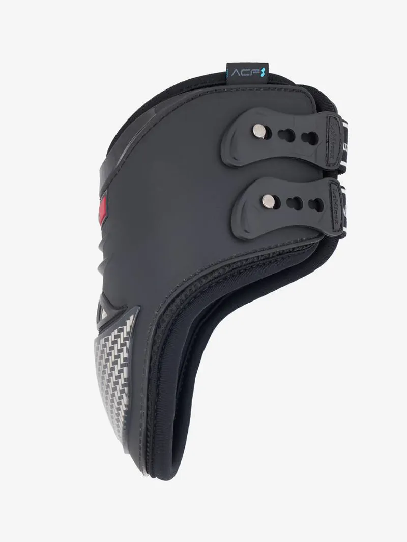 LeMieux Exo-Flex Fetlock Boot in Black and Silver-1