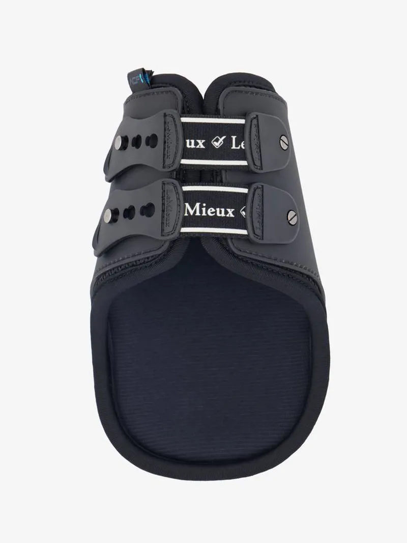 LeMieux Exo-Flex Fetlock Boot in Black and Silver-2