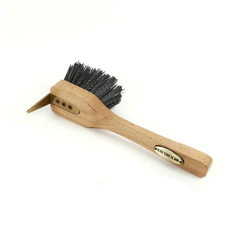 Shires EZI-GROOM Premium Hoof Pick Brush