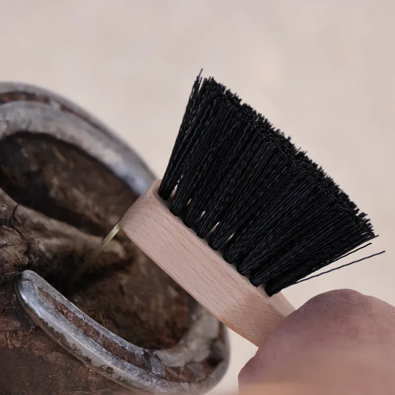 Shires EZI-GROOM Premium Hoof Pick Brush-2