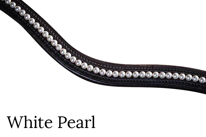 Fairfax Complete Snaffle Bridle with Cavesson Noseband-2