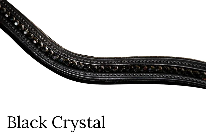 Fairfax Complete Snaffle Bridle with Cavesson Noseband-3