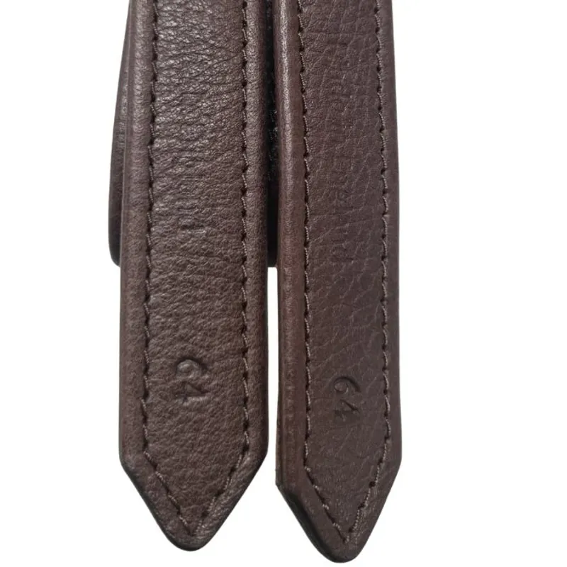 Fairfax Classic Stirrup Leathers in Havana-2