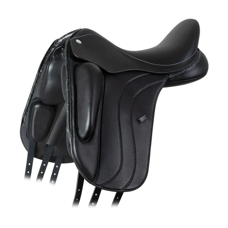 Fairfax Stella Monoflap Dressage Saddle in Black