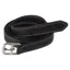 Fairfax World Class Stirrup Leathers in Black with Contrast Stitching