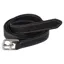 Fairfax World Class Stirrup Leathers in Black with Contrast Stitching