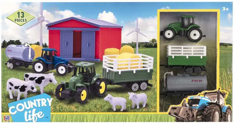 Nda Toys Farmyard Playset-1