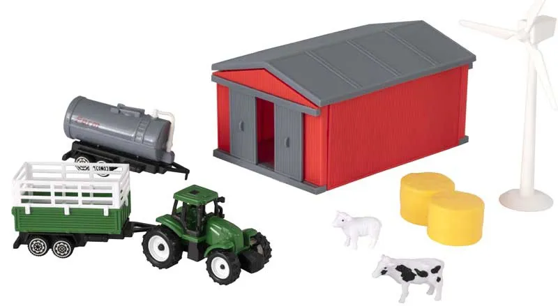 Nda Toys Farmyard Playset