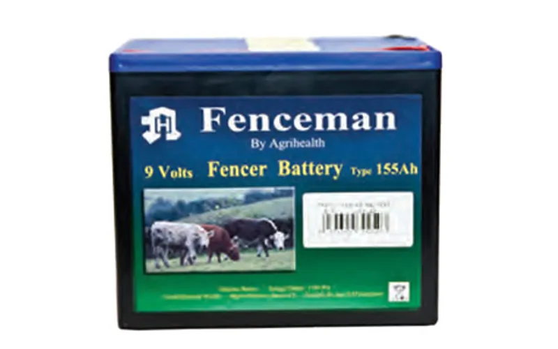 Fenceman 9V 90AH Battery