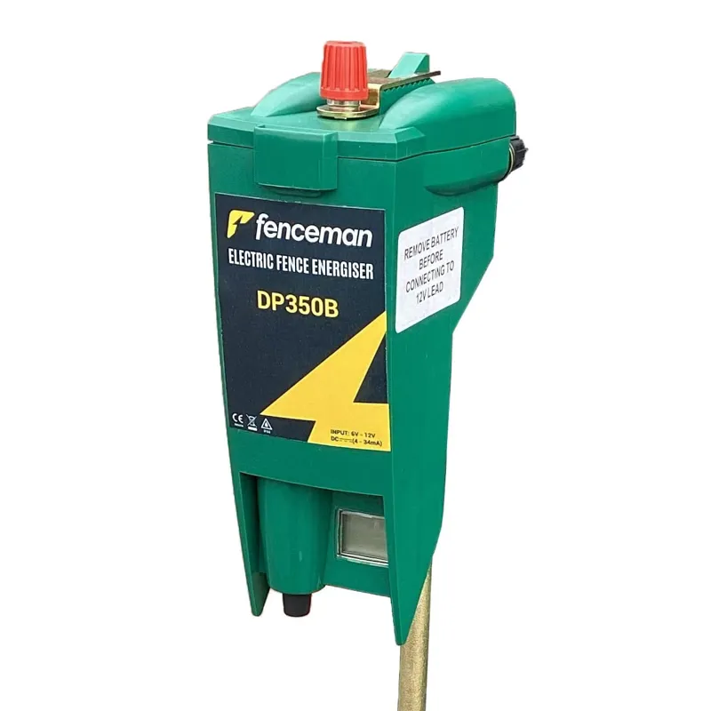 Fenceman DP350B Energiser-2