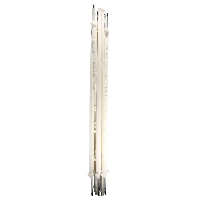 Fenceman Poly Post 1.4m in White