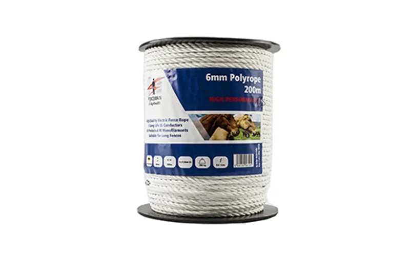 Fenceman Polyrope 6mm 200m