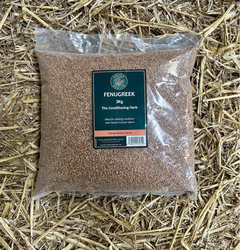 Equus Health Fenugreek Seeds